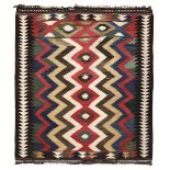 Kilim Bolan, nord Persia 1920 circa, - raro kilim di questa zona di produzione, [...]