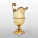 Varsatoio in argento fuso, cesellato e dorato. Londra 1825, Argentiere William [...]