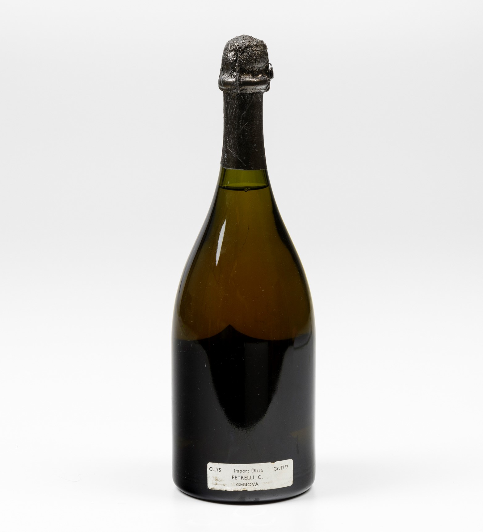 Moet et Chandon, Dom Perignon, - (1 Bt) 1971 1 Bt BN, (etichetta e capsula con segni [...] - Image 2 of 3