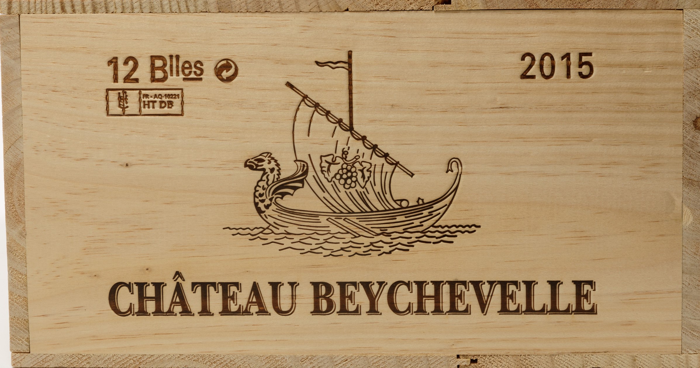 *Chateau Beychevelle, St. Julien, - (12 Bts) 2015 OWC sigillata, I lotti [...] - Image 4 of 4