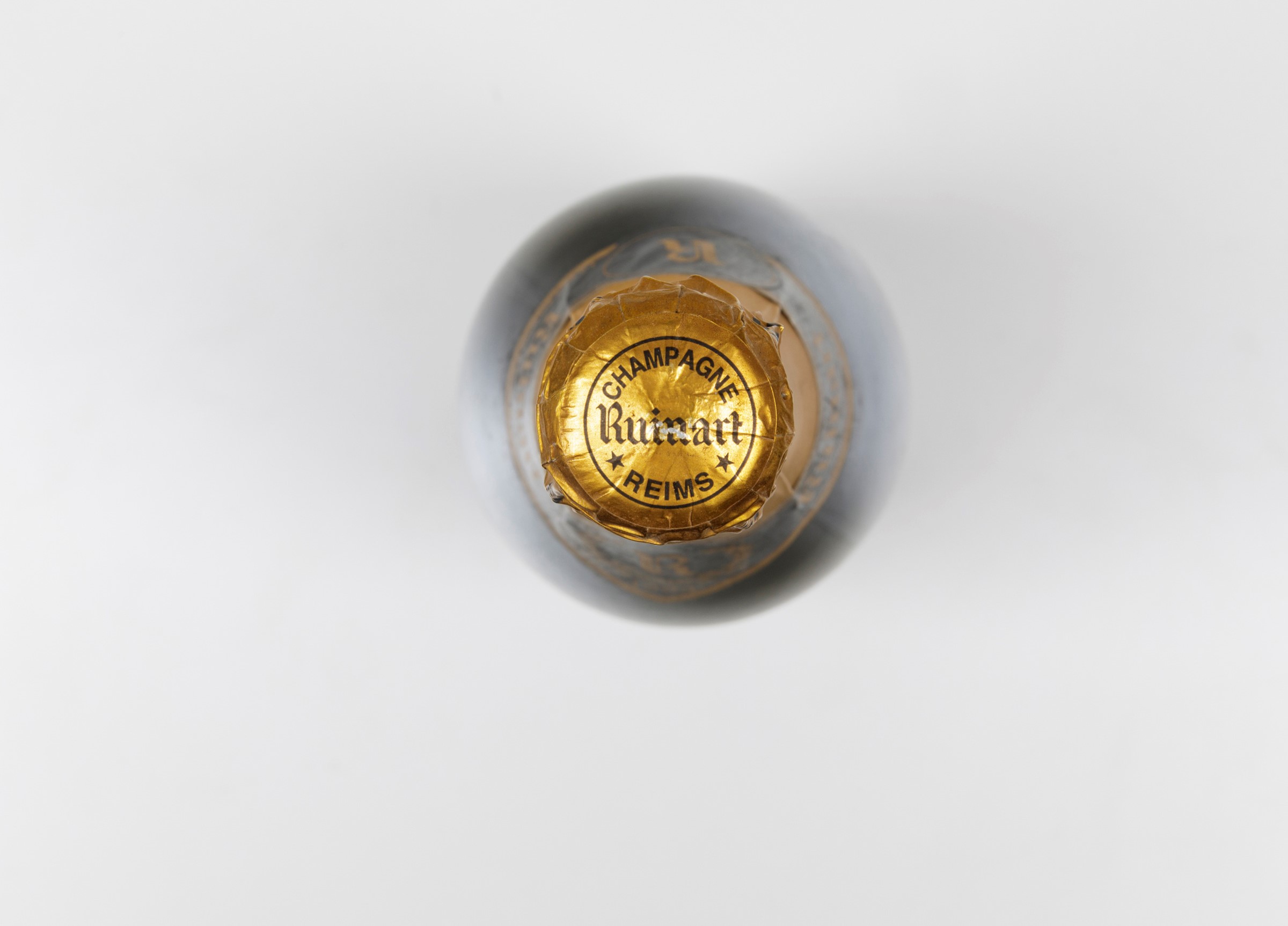 Ruinart, Champagne Brut, - (1 Bt) 1993 1 Bt BN, (etichetta e capsula con segni [...] - Image 2 of 2