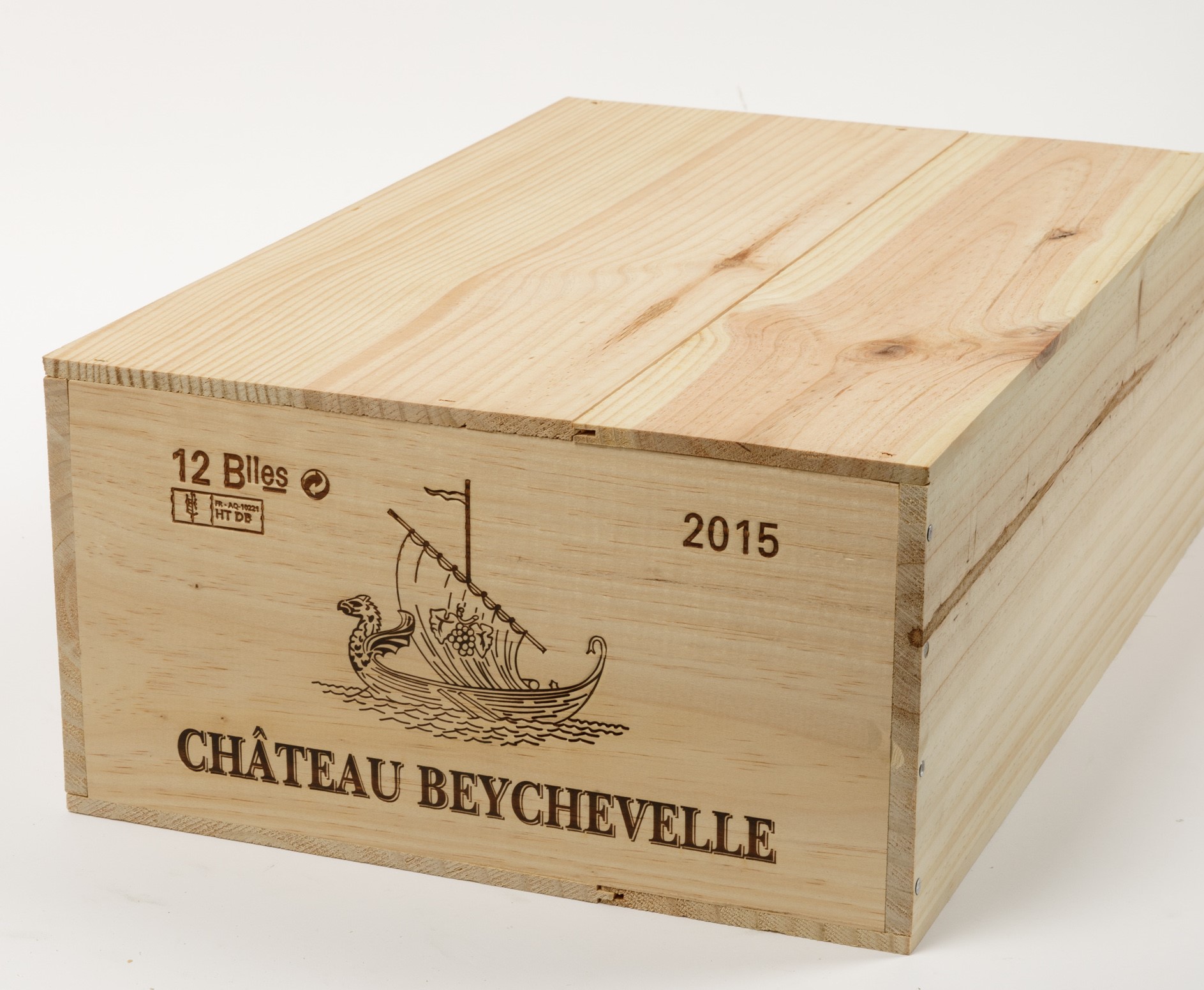 *Chateau Beychevelle, St. Julien, - (12 Bts) 2015 OWC sigillata, I lotti [...] - Image 3 of 4