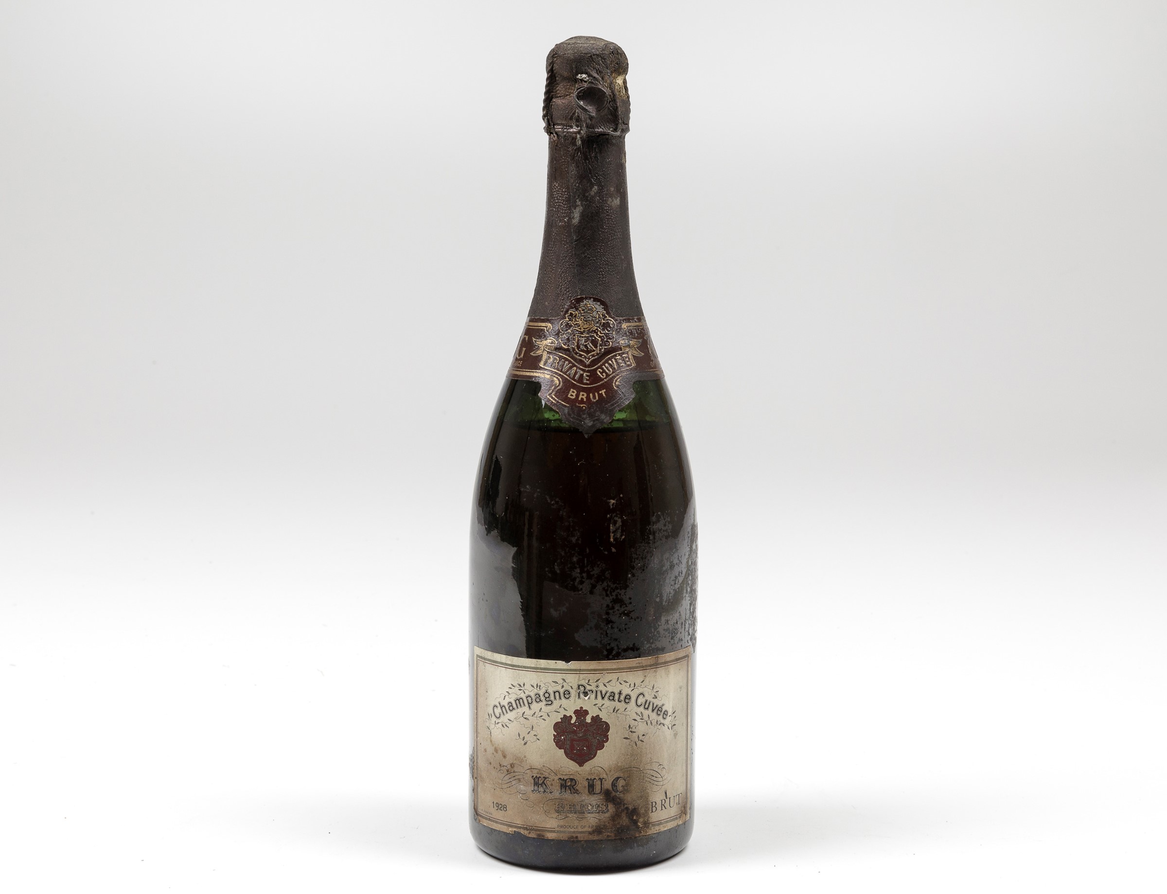 Krug, Champagne Private Cuvèe, - (1 Bt) 1928 1 Bt TS, (etichetta e capsula [...]