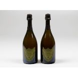 Moet et Chandon, Dom Perignon, - (2 Bts) 1993 2 Bts WN , (etichette e capsule in [...]