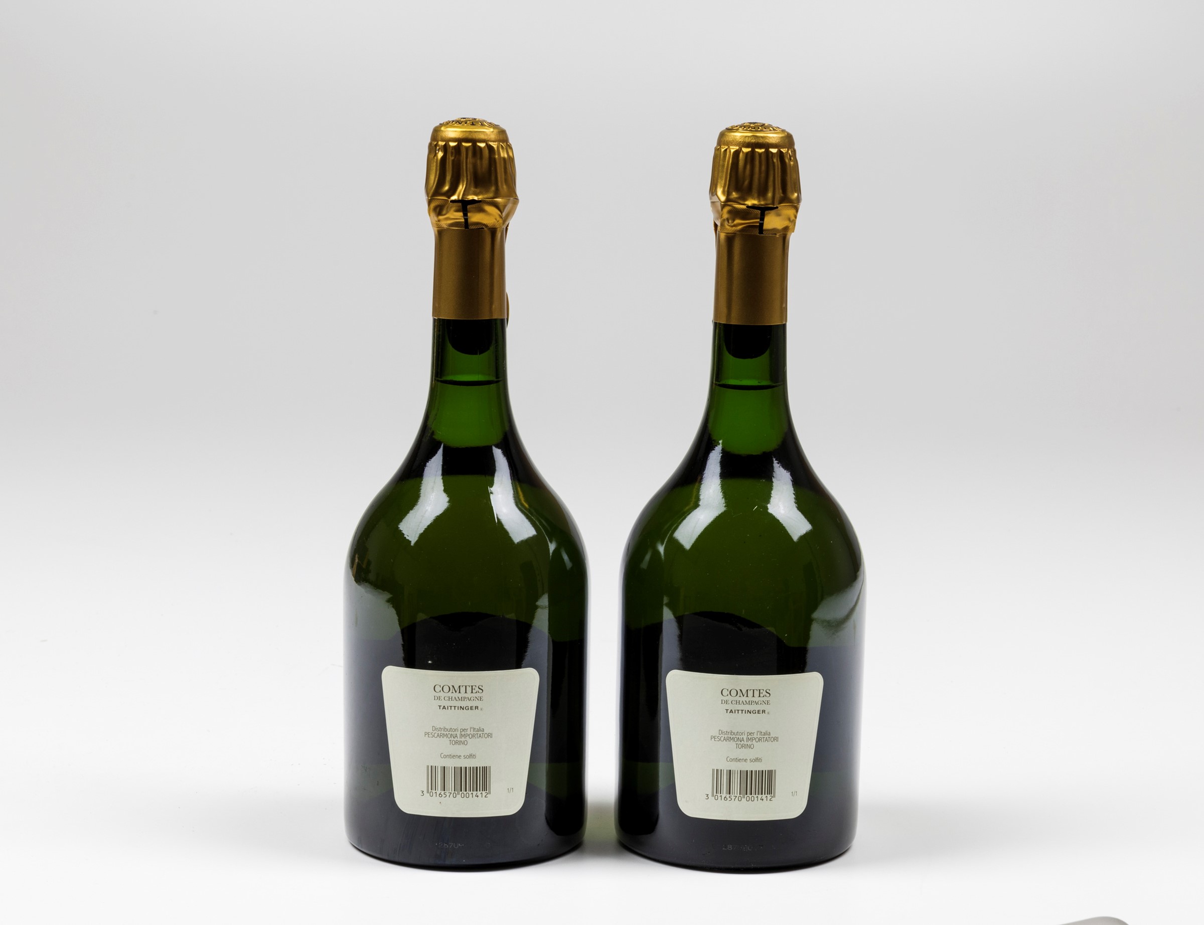 Taittinger, Comtes de Champagne Blanc de Blancs, - (2 Bts) 2000 2 Bts WN OC, [...] - Image 4 of 4