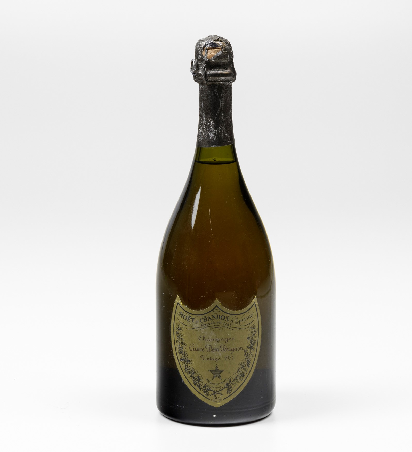 Moet et Chandon, Dom Perignon, - (1 Bt) 1971 1 Bt BN, (etichetta e capsula con segni [...]