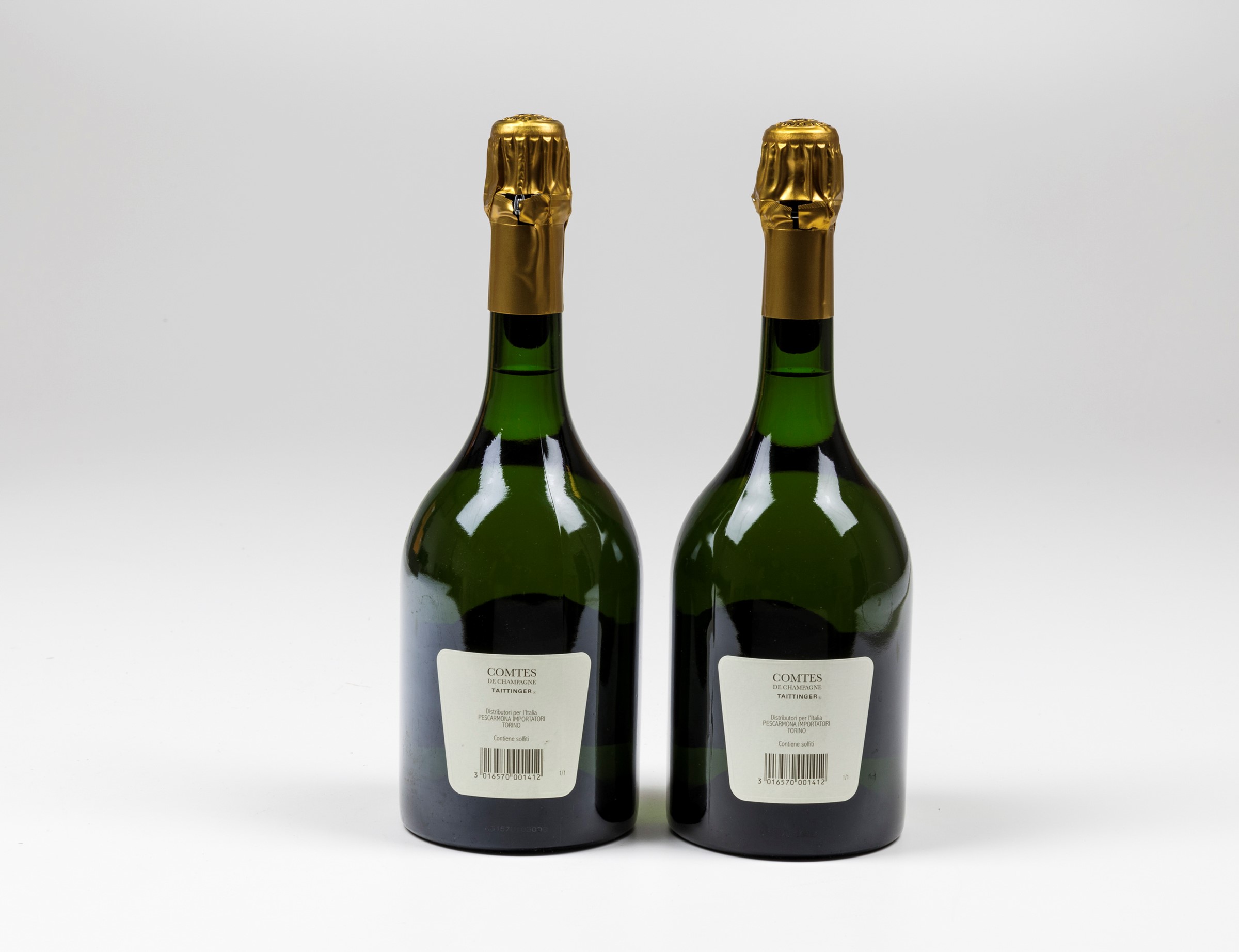 Taittinger, Comtes de Champagne Blanc de Blancs, - (2 Bts) 2005 2 Bts WN OC, [...] - Image 3 of 4