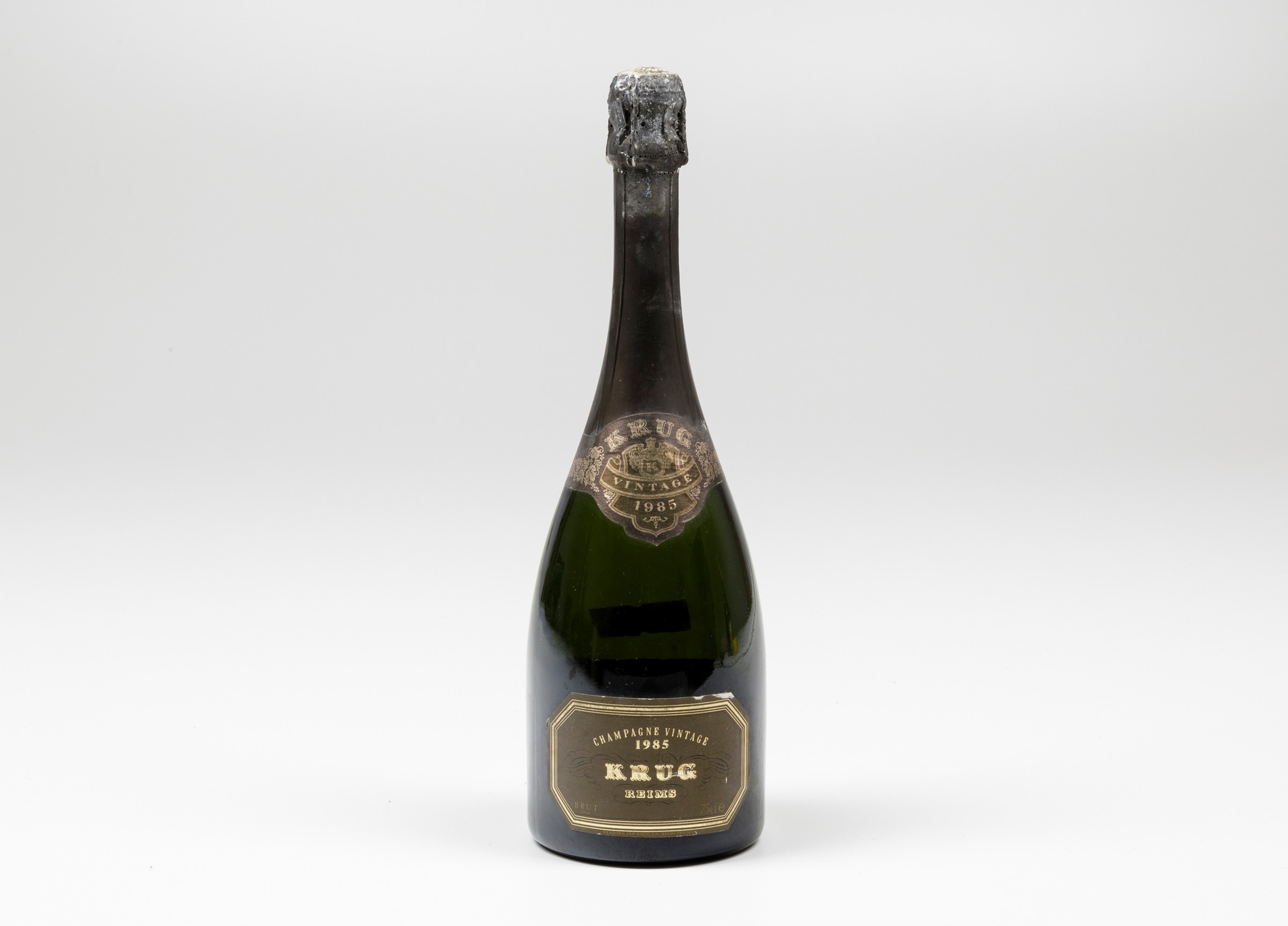Krug, Champagne, - (1 Bt) 1985 1 Bt BN , (etichetta con segni d'usura del tempo, [...]