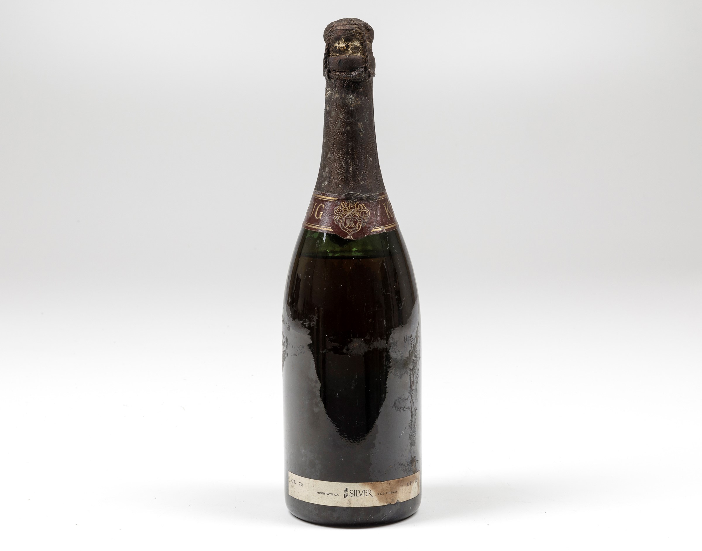 Krug, Champagne Private Cuvèe, - (1 Bt) 1928 1 Bt TS, (etichetta e capsula [...] - Image 2 of 3