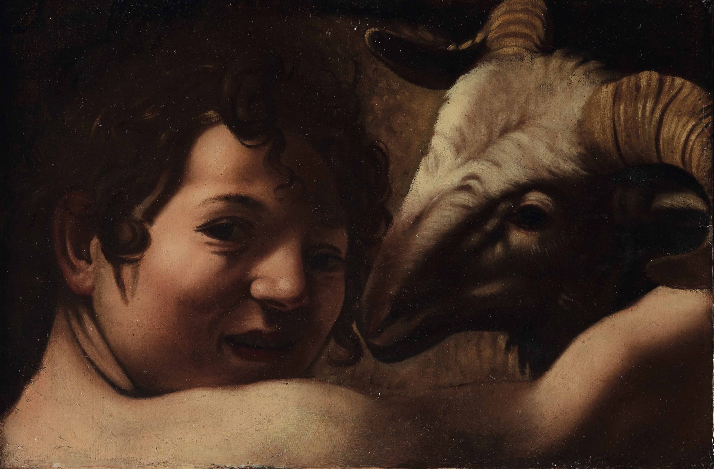 Michelangelo Merisi detto il Caravaggio (Milano 1571 - Porto Ercole 1610), copia da, [...]