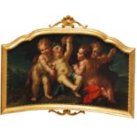 Giuseppe Marchesi detto il Sansone (Bologna 1699-1771), Giovane Bacco con putti ebbri [...]