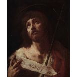 Giambattista Piazzetta (Venezia 1683-1754), San Giovanni Battista - olio su tela, 46x39 -