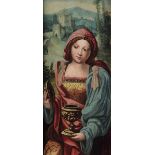 Marten Jacob Van Heemskerk (Heemskerk 1498 - Haarlem 1574), Maddalena - olio su [...]