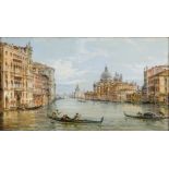 Carlo Grubacs (Venezia 1801-1878), Veduta di Palazzo Ducale e del Canal Grande - [...]