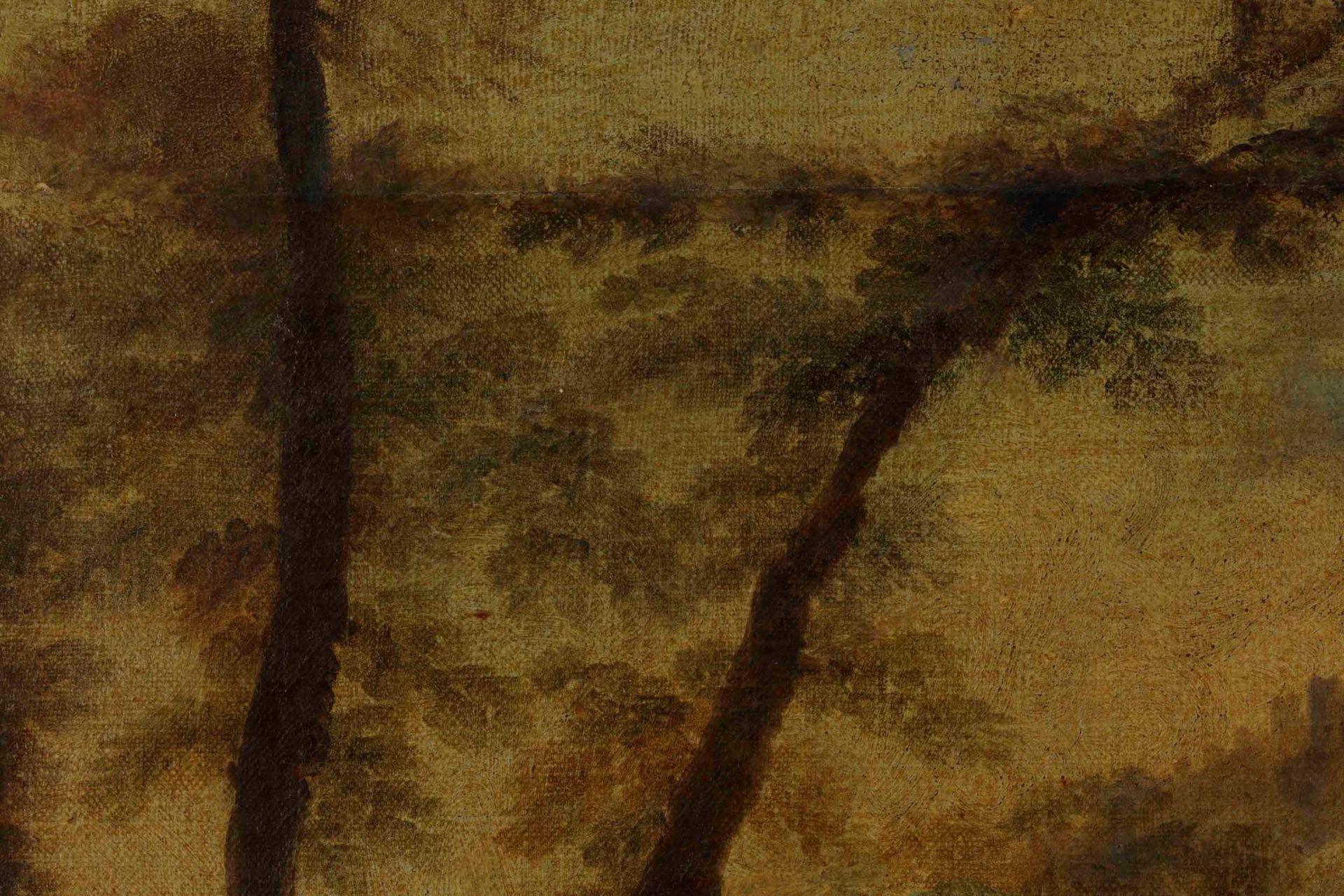 Scuola italiana del XVIII secolo, Battaglia - olio su tela, cm 75x120 - - Bild 5 aus 5