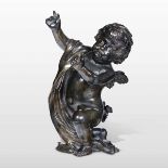 A bronze putto, Italy, 1600s - altezza cm 30 -