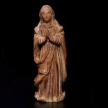 An ivory sculpture, Portugal or Philippines, 1700s - cm 15 -