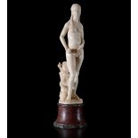 A marble Eve, Italy, 1500s - altezza cm 65. Il soggetto della scultura è certamente [...]