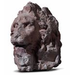 A terracotta lion head, GL Bernini's workshop, 1654-57 - cm 45x35x50. Opera esposta [...]