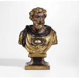 A wooden Saint, Rome (?), early 1600s - cm 63x44 -