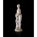 A marble Venus, Italy, 1600s - altezza cm 64 La raccolta e profana composizione, nata [...]