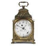 Orologio marescialla, Meuron & Comp., fine XVIII secolo, - cassa in bronzo dorato, [...]