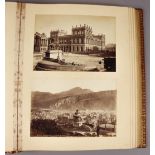 JAMES VALENTINE (1815-1880) - An Album of Black & White Albumen prints of Scottish Interest, 1874 (