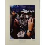 DON MORLEY (20th/21st Century) - Cibachrome image - "Freddie Spencer - Honda", signed by rider, 15.