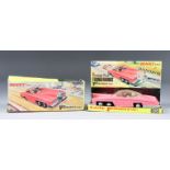 A Dinky Toys Diecast Model of Lady Penelope's FAB1 No.100, with original box