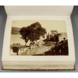 JAMES VALENTINE (1815-1880), and others - An Album of Black & White Albumen prints of Scottish and