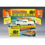 A Corgi Diecast Model "The Man from U.N.C.L.E" - Thrush Buster - No. 497, with inner pictorial