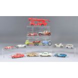 A Large Mixed Collection of Diecast Model Vehicles, including - Corgi "James Bond's" Aston Martin