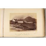 GEORGE WASHINGTON WILSON (1823-1893) - An Album of Back & White Albumen prints - "Inverness Skye and