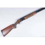 A 12 Bore Over and Under Shotgun by Renato Gamba, Model Victory, Serial No. G003083, the 29ins blued