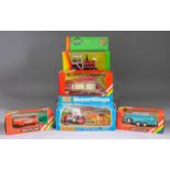 A Large Mixed Collection of Britain's and Other Diecast and Plastic Models of Farm Vehicles and