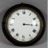 An Early 19th Century Ebonised and Brass "Sedan" Timepiece, by William Lawkins of Southampton A.