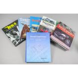 A Collection of Books of Motorcycle Interest, including - Mick Walker - "Royal Enfield - The