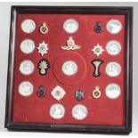 The Queens Guards - A Collection of Twelve Elizabeth II Silver Proof Medals, by The Birmingham