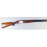 A 12 Bore Over and Under Shotgun, by Browning, Model B525, Serial No. 42992MT, the 30ins blued steel