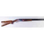A Current Model 20 Bore Over and Under Shotgun, by Lincoln, Serial No. 300144, the 30ins blued steel