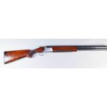 A 12 Bore Over and Under Shotgun, by Winchester, Model Diamond Grade Sporter 101, Serial No.