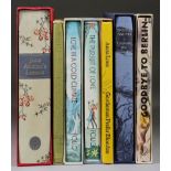 A Collection of Folio Society Volumes, including - "Jane Austen's Letters", the Folio Society, 2003,