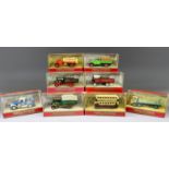 A Collection of Matchbox "Models of Yesteryear" Diecast Models of Commercial and Advertising