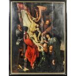 17th Century Northern European School after Peter Paul Rubens (1577-1640) - Oil painting - "The