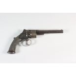 A Good 19th Century .50 Calibre 5 Shot Percussion Pistol by Westley Richards, New Bond Street,