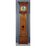 An Early 18th Century Walnut Longcase Clock, by Thomas Sparrow of St. Neots, Cornwall, the 11ins
