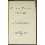 Rudyard Kipling - "Plain Tales from the Hills", published by Thacker, Spink & Co., Calcutta and