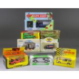 A Mixed Collection of Diecast Model Vehicles, including - Corgi "Magnum P. I. Ferrari 308 GTS",