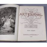 The Art Journal 1886, published by J. S. Virtue & Co. Ltd, London, and illustrated with numerous