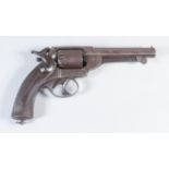 A 19th Century .45 Calibre 5 Shot Percussion Kerrs Patent 9934 by London Armoury & Co, 6ins